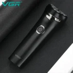 VGR V-316 5-in-1 Wet & Dry Rotary Head Shaver – 90 Mins Runtime & LED Display Best Price in Sri Lanka From Dealhub.lk