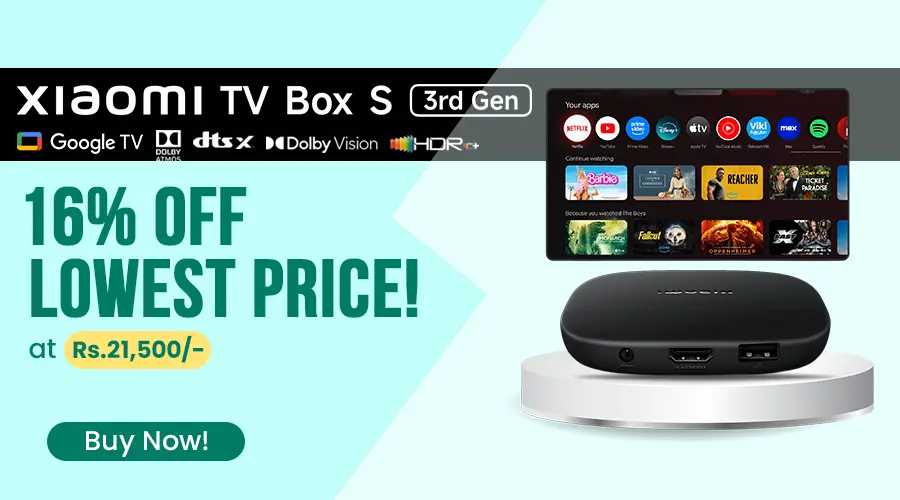 Mi Tv Box Gen3 Sri Lanka
