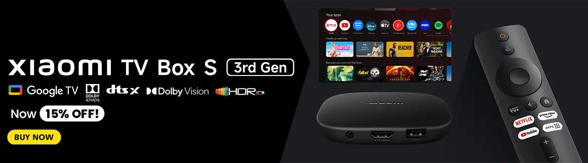 Mi tv box 3rd Gen in SriLanka