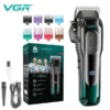 VGR V013 Professional Hair and Beard Trimmer@ido.lk