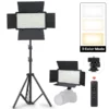 50W Portable LED Light Panel LED 880 Pro Video and Photo Lighting Kit@ido.lk