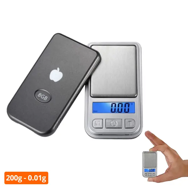 Mini Digital Pocket Scale 200g 0.01g@ido.lk