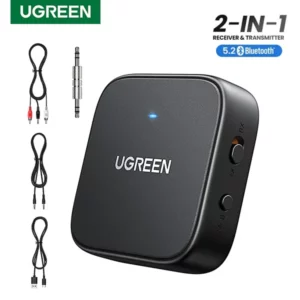 UGREEN Bluetooth 5.2 Receiver and Transmitter 35223@ido.lk