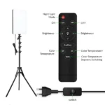 Plokama 19 Inch LED Video Fill Light Panel with Stand Best Price in Sri Lanka From Dealhub.lk