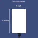 Plokama 19 Inch LED Video Fill Light Panel with Stand Best Price in Sri Lanka From Dealhub.lk