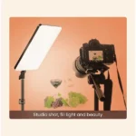 Plokama 19 Inch LED Video Fill Light Panel with Stand Best Price in Sri Lanka From Dealhub.lk