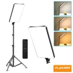 Plokama 19 Inch LED Video Fill Light Panel with Stand Best Price in Sri Lanka From Dealhub.lk