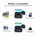 2 in 1 Wireless Audio Transmitter Receiver Best Price in Sri Lanka From Dealhub.lk