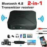 2 in 1 Wireless Audio Transmitter Receiver Best Price in Sri Lanka From Dealhub.lk