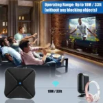 2 in 1 Wireless Audio Transmitter Receiver Best Price in Sri Lanka From Dealhub.lk