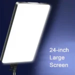 Plokama P24 24-inch LED Video Light Panel Lighting Kit with Light Stand Best Price in Sri Lanka From Dealhub.lk