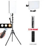 Plokama P24 24-inch LED Video Light Panel Lighting Kit with Light Stand Best Price in Sri Lanka From Dealhub.lk