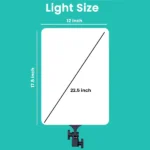 Plokama P24 24-inch LED Video Light Panel Lighting Kit with Light Stand Best Price in Sri Lanka From Dealhub.lk