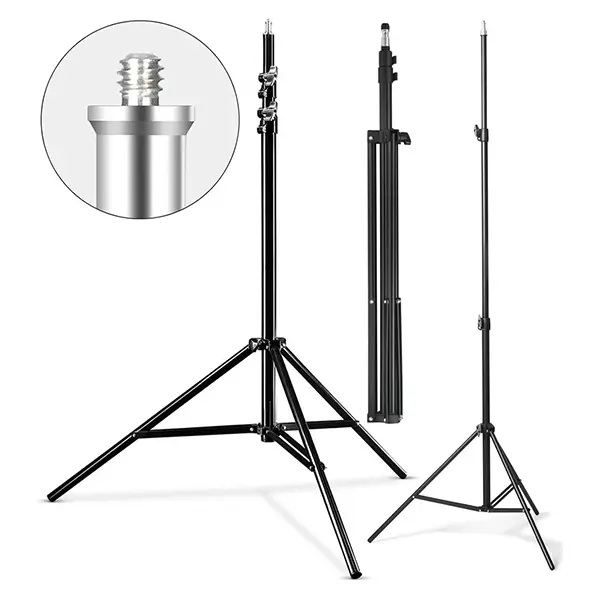 2M Light Stand for LED Lights, Ring Lights Best Price in Sri Lanka From Dealhub.lk