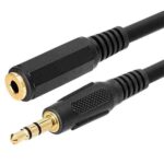 3.5mm Aux Cable Audio Extension Male to Female Best Price in Sri Lanka From Dealhub.lk
