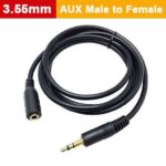 3.5mm to XLR Female Stereo Cable Headphone Jack Cable 1.5M Best Price in Sri Lanka From Dealhub.lk