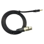 3.5mm to XLR Female Stereo Cable Headphone Jack Cable 1.5M Best Price in Sri Lanka From Dealhub.lk