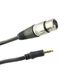 3.5mm to XLR Female Stereo Cable Headphone Jack Cable 1.5M Best Price in Sri Lanka From Dealhub.lk