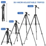 3366 Portable Tripod Stand for Phone/DSLR Camera Best Price in Sri Lanka From Dealhub.lk