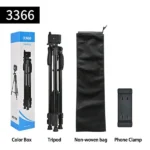 3366 Portable Tripod Stand for Phone/DSLR Camera Best Price in Sri Lanka From Dealhub.lk