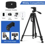 3366 Portable Tripod Stand for Phone/DSLR Camera Best Price in Sri Lanka From Dealhub.lk