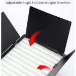 40W Portable LED Panel Photography Light LED-680 Pro Best Price in Sri Lanka From Dealhub.lk