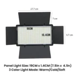 40W Portable LED Panel Photography Light LED-680 Pro Best Price in Sri Lanka From Dealhub.lk