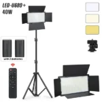 40W Portable LED Panel Photography Light LED-680 Pro Best Price in Sri Lanka From Dealhub.lk