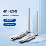 4K 50M Wireless HDMI Transmitter and Receiver Best Price in Sri Lanka From Dealhub.lk