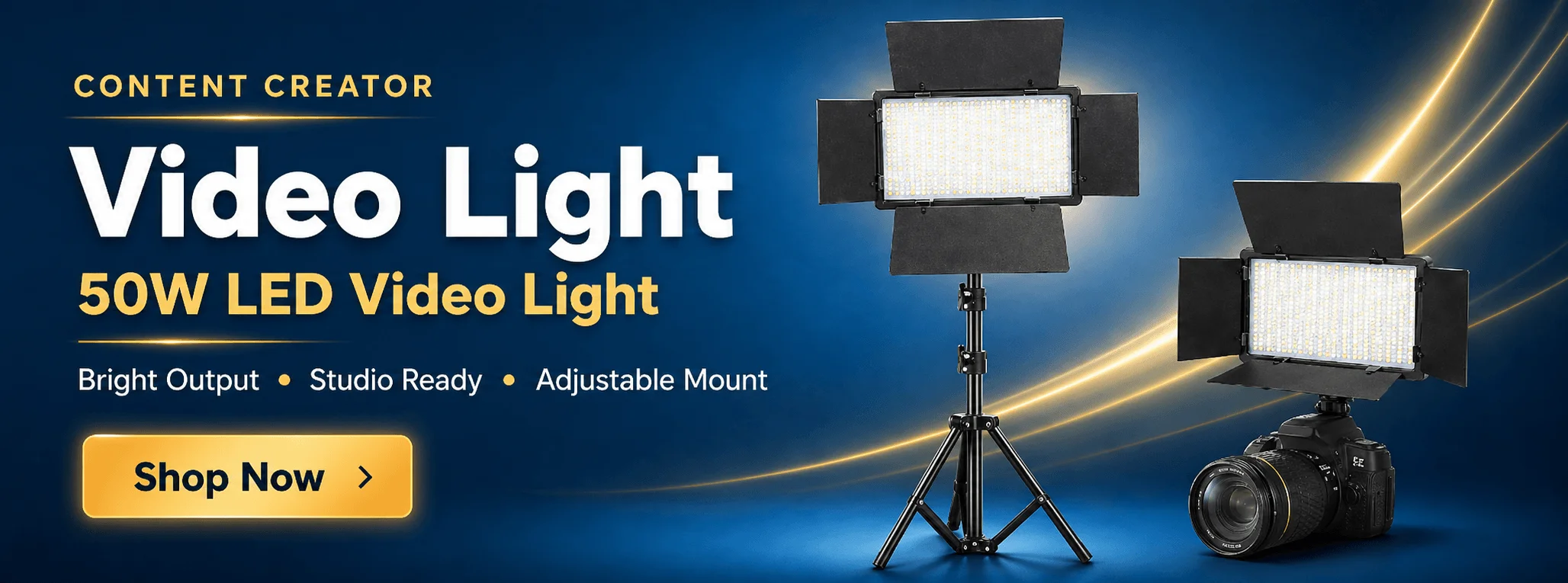 50W LED Video Light Sri Lanka