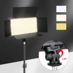 50W Portable LED Light Panel LED-880 Pro Video and Photo Lighting Kit Best Price in Sri Lanka From Dealhub.lk
