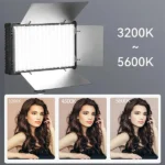 50W Portable LED Light Panel LED-880 Pro Video and Photo Lighting Kit Best Price in Sri Lanka From Dealhub.lk