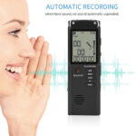8GB Dictaphone Digital Voice Recorder Telephone Recorder Best Price in Sri Lanka From Dealhub.lk