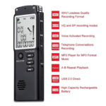 8GB Dictaphone Digital Voice Recorder Telephone Recorder Best Price in Sri Lanka From Dealhub.lk