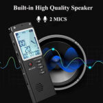 8GB Dictaphone Digital Voice Recorder Telephone Recorder Best Price in Sri Lanka From Dealhub.lk