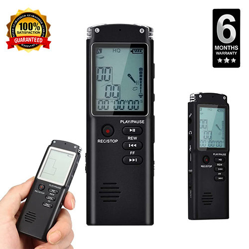 8GB Dictaphone Digital Voice Recorder Telephone Recorder Best Price in Sri Lanka From Dealhub.lk