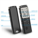 8GB Dictaphone Digital Voice Recorder Telephone Recorder Best Price in Sri Lanka From Dealhub.lk