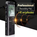 8GB Dictaphone Digital Voice Recorder Telephone Recorder Best Price in Sri Lanka From Dealhub.lk