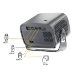 A10 Android Smart Projector Home Mini HD Projector Best Price in Sri Lanka From Dealhub.lk