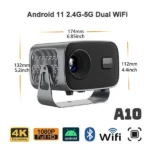 A10 Android Smart Projector Home Mini HD Projector Best Price in Sri Lanka From Dealhub.lk