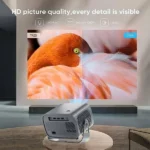 A10 Android Smart Projector Home Mini HD Projector Best Price in Sri Lanka From Dealhub.lk