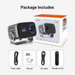 A10 Android Smart Projector Home Mini HD Projector Best Price in Sri Lanka From Dealhub.lk