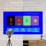 A10 Android Smart Projector Home Mini HD Projector Best Price in Sri Lanka From Dealhub.lk