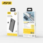 ASPOR A335 10000mAh Power Bank 22.5W Best Price in Sri Lanka From Dealhub.lk