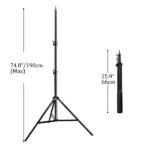 Adjustable Light Stand For Photo Studio Flashes Photographic Softbox Best Price in Sri Lanka From Dealhub.lk