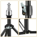 Adjustable Light Stand For Photo Studio Flashes Photographic Softbox Best Price in Sri Lanka From Dealhub.lk