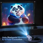Android Smart Mini Projector 1080P Full HD Home Theater Projector Best Price in Sri Lanka From Dealhub.lk