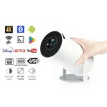 Android Smart Mini Projector 1080P Full HD Home Theater Projector Best Price in Sri Lanka From Dealhub.lk