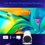 Android Smart Mini Projector 1080P Full HD Home Theater Projector Best Price in Sri Lanka From Dealhub.lk