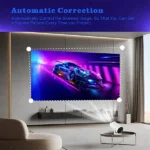 Android Smart Mini Projector 1080P Full HD Home Theater Projector Best Price in Sri Lanka From Dealhub.lk